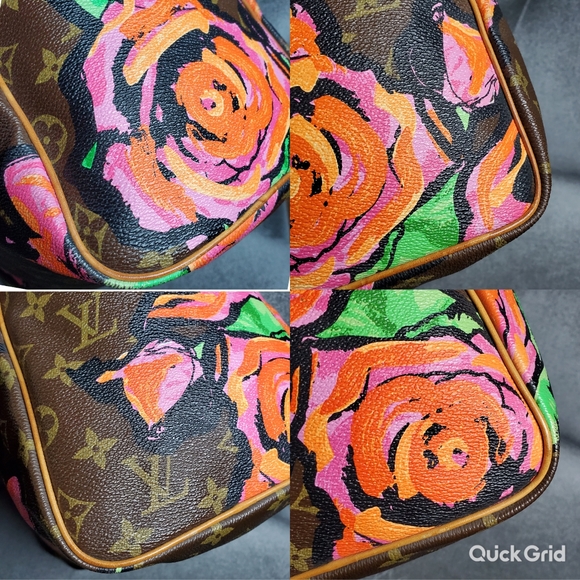 Authentic Louis Vuitton Limited Edition Stephen Sprouse Roses Speedy 30 - Picture 8 of 16